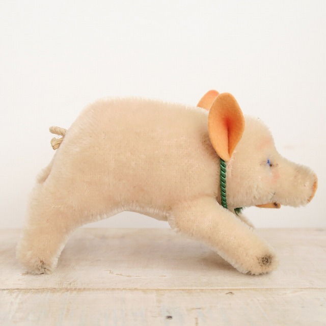 アンティーク シュタイフ ブタ Steiff Jolanthe 10cm