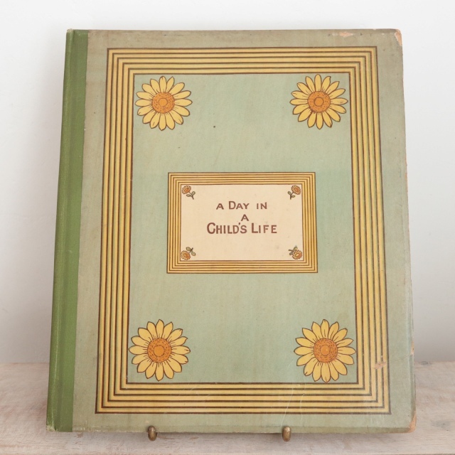 ケイト・グリーナウェイ A DAY IN A CHILD'S LIFE Kate Greenaway