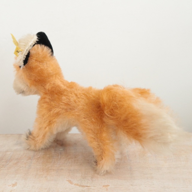 アンティーク シュタイフ キツネ Steiff Xorry 11cm