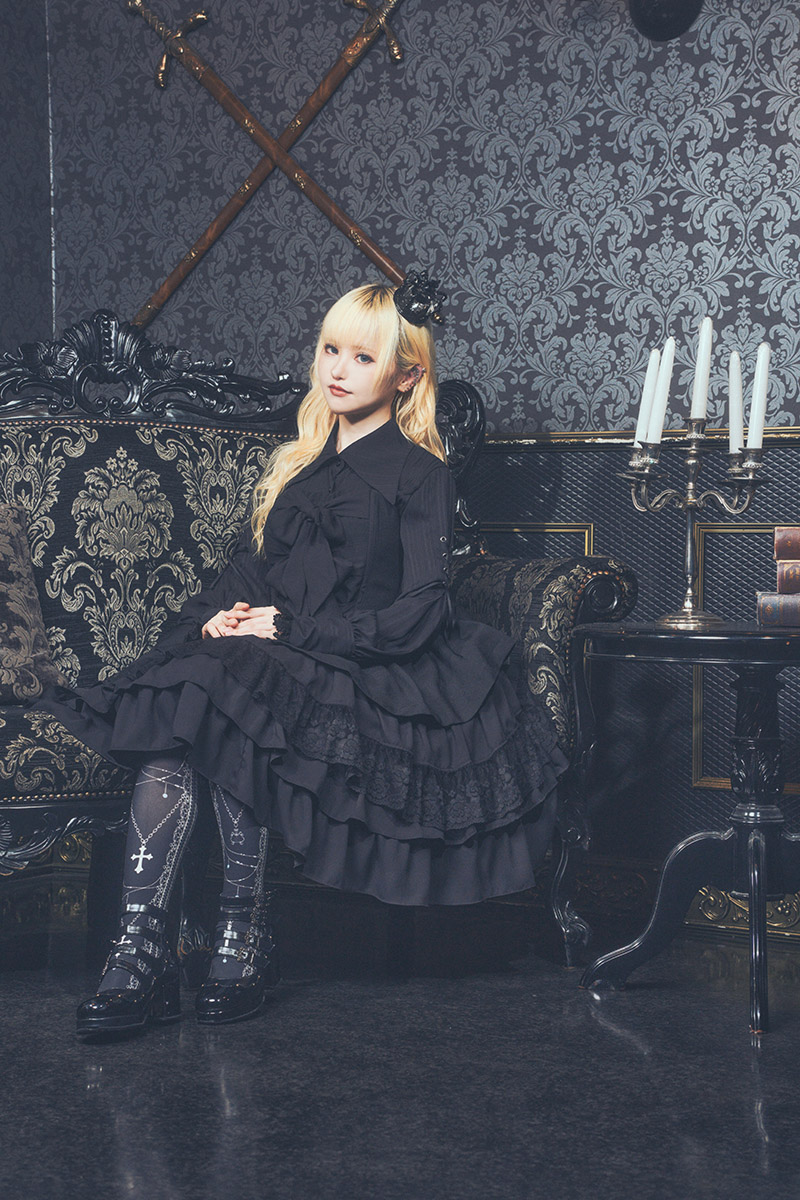 ブラウス・ヴァルガ｜無地｜品番101096 MIHO MATSUDA