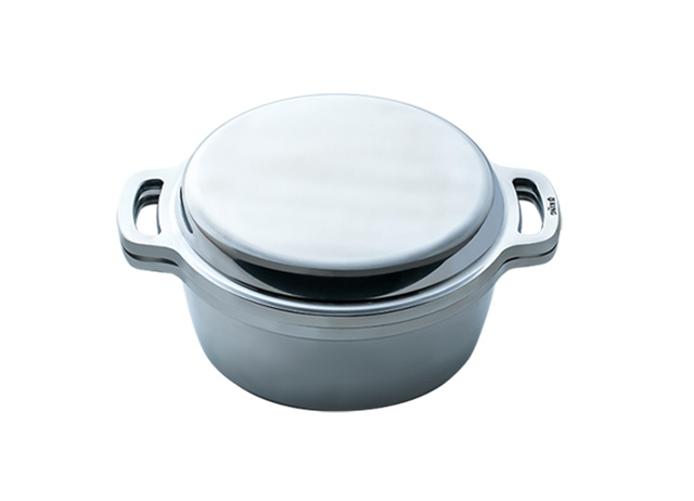 KING 無水鍋 | 軽量 高熱伝導 IH対応 - HALムスイ