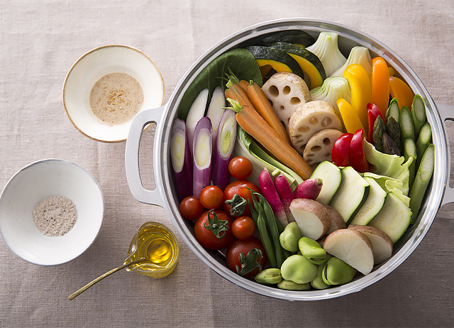 KING 無水鍋 | 軽量 高熱伝導 IH対応 - HALムスイ