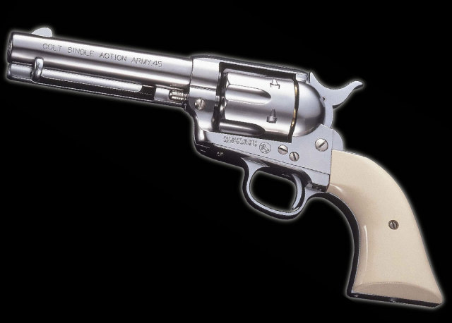 マルシン 6mmBB ガスリボルバー コルトS.A.A.45ピースメーカー・X