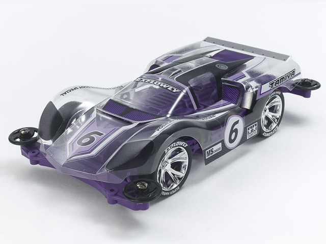 T95571 タミヤ ミニ四駆特別企画 エクスフローリー ポリカボディ