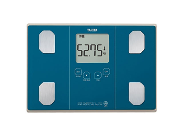 デュアルタイプ体組成計 インナースキャンデュアル 180kg RD-916L 計量