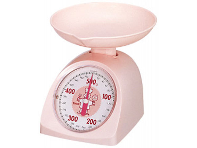 アナログクッキングスケール コックさん 500g 計量器専門店 はかりの三和屋