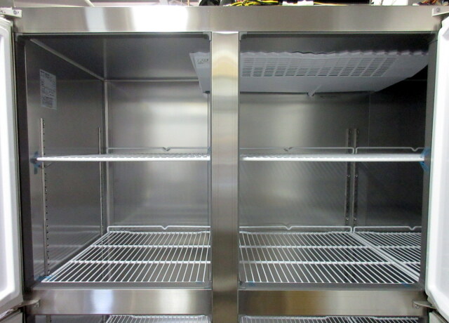 2022年 フクシマ 業務用縦型冷凍庫 GRD-186FMD W1790×D800×H1950mm 3相