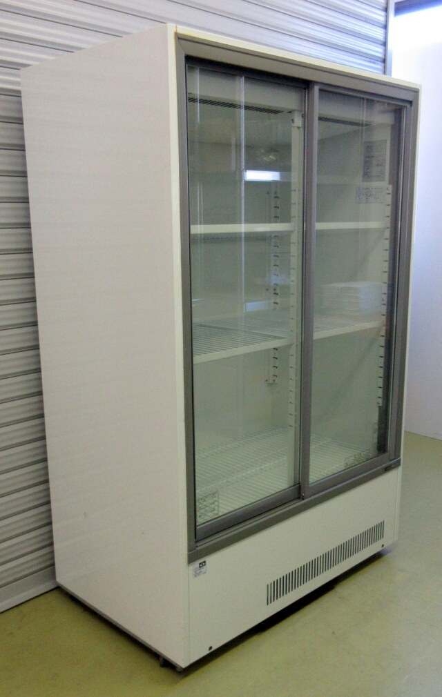 2016年 サンデン 冷蔵ショーケース MU-195XE W900×D550×H1400mm 単相
