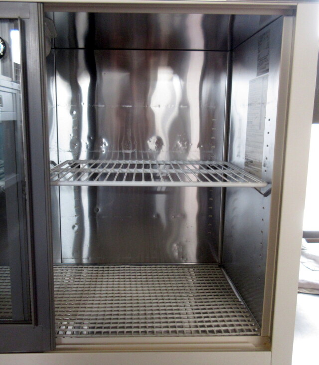 2017年 ホシザキ 冷蔵ショーケース RTS-120STB2 W1200×D450×H800mm 単