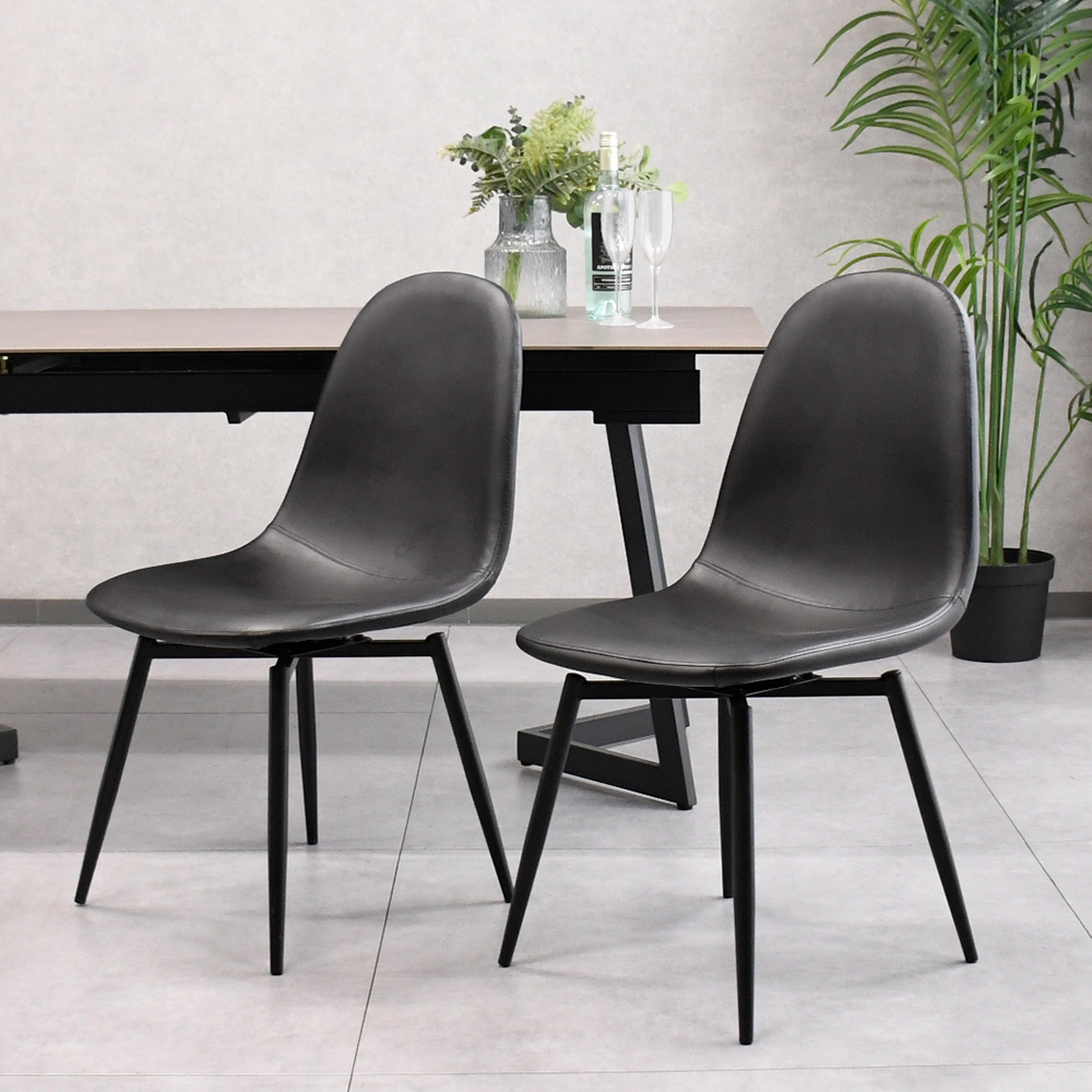 ダイニングチェア 回転椅子 2脚セット イームズ リプロダクト おしゃれ