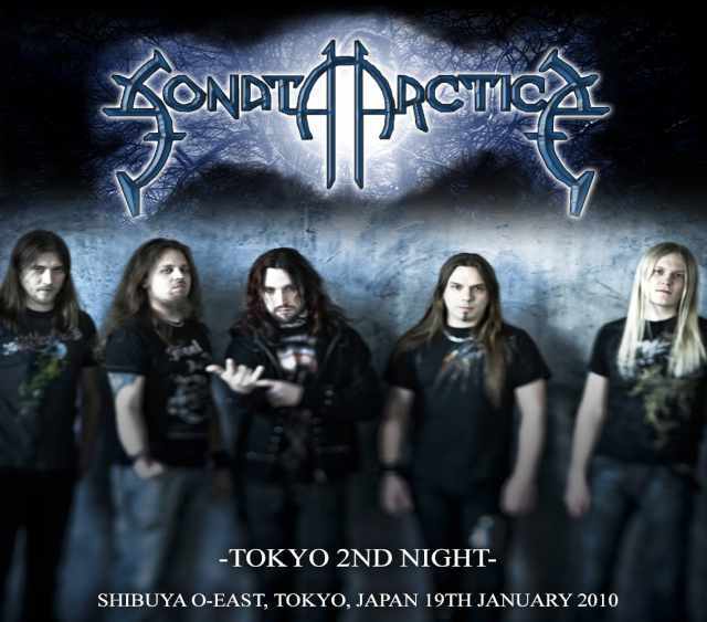 Sonata Arctica ソナタ・アークティカ/Tokyo,Japan 1.19.2010