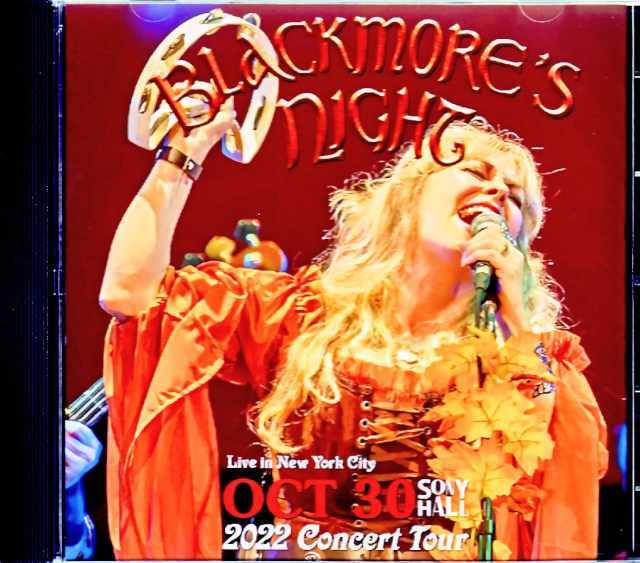 Blackmore's Night ブラックモアズ・ナイト/NY,USA 2022 Complete