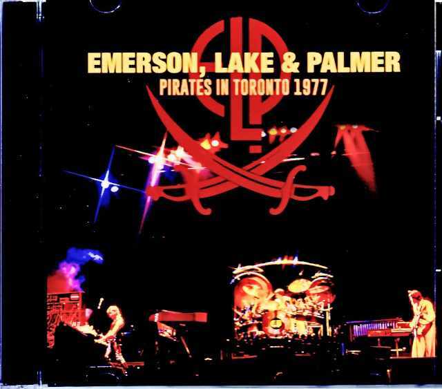 EL & P Emerson,Lake & Palmer エマーソン・レイク・アンド・パーマー