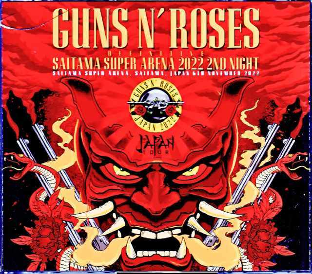 Guns N' Roses ガンズ・アンド・ローゼス/Saitama,Japan 11.6.2022