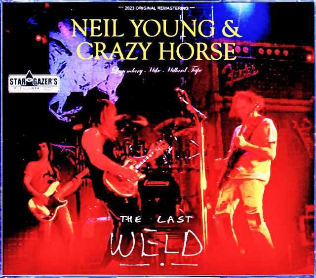 Neil Young & Crazy Horse ニール・ヤング/CA,USA 1991 2Days Mike