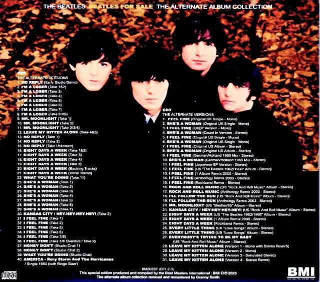 Beatles ビートルズ/フォー・セール For Sale Alternate Album