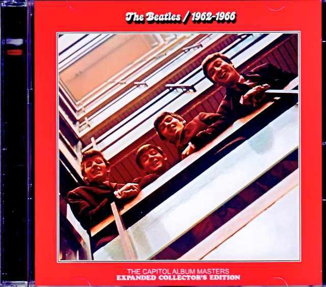 Beatles ビートルズ/赤盤 1962-1966 Capitol Album Masters Expanded