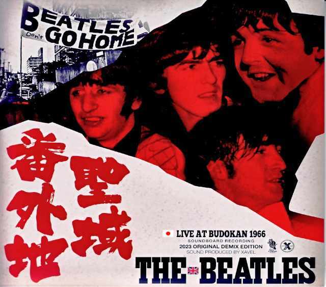 Beatles ビートルズ/聖域番外地 Tokyo,Japan 1966 Original Demix Edition