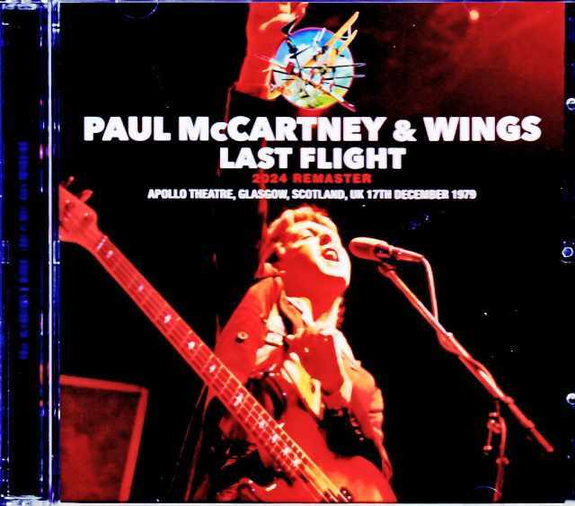 Paul McCartney Wings ポール・マッカートニー ウイングス/Scotland,UK