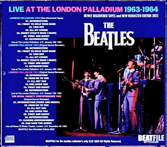 Beatles ビートルズ/London,UK 1963-1964 Complete