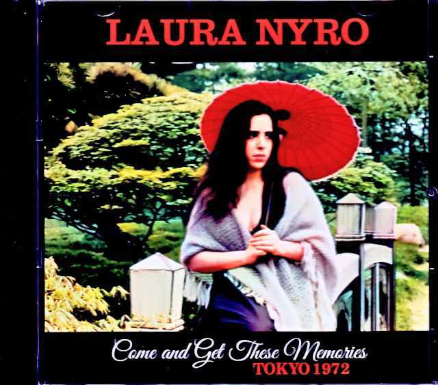 Laura Nyro ローラ・ニーロ/Tokyo,Japan 1972
