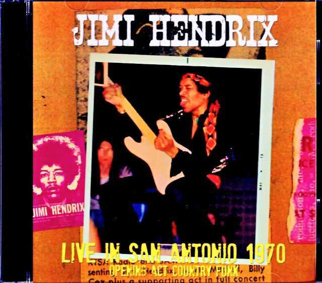 Jimi Hendrix ジミ・ヘンドリックス/TX,USA 1970 Complete