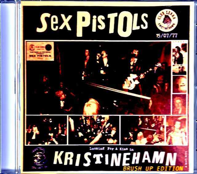 Sex Pistols セックス・ピストルズ/Sweden 1977