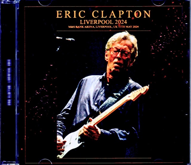Eric Clapton エリック・クラプトン/England,UK 2024 Complete