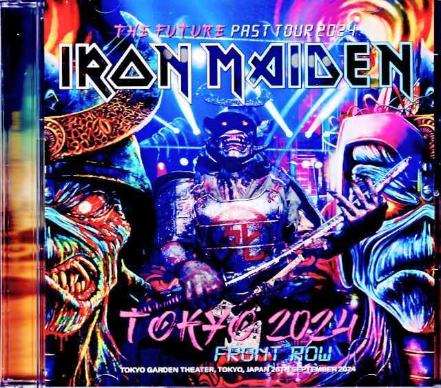 Iron Maiden アイアン・メイデン/Tokyo,Japan 2024 Complete