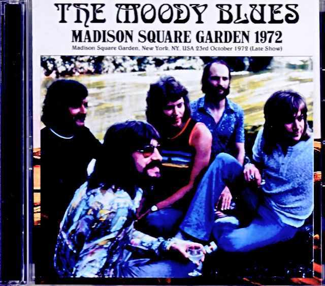 Moody Blues ムーディー・ブルース/NY,USA 10.23.1972