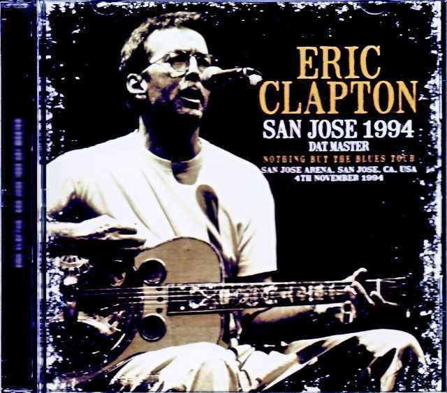 Eric Clapton エリック・クラプトン/CA,USA 11.04.1994 Complete DAT