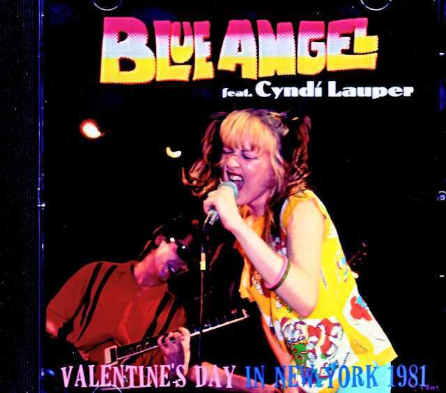 Cyndi Lauper Blue Angel シンディ・ローパー ブルー・エンジェル/NY