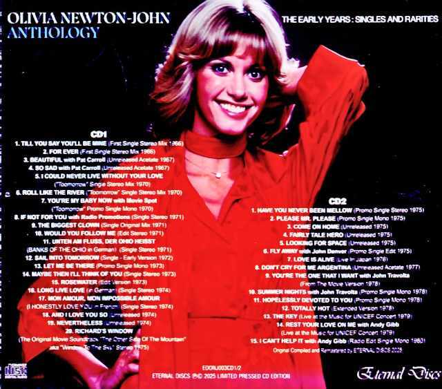 Olivia Newton-John オリヴィア・ニュートン・ジョン/Early Years