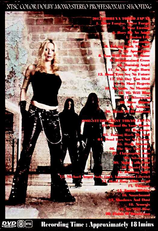 Arch Enemy アーク・エネミー/Tokyo,Japan 2015 & more Dual Layer Verison