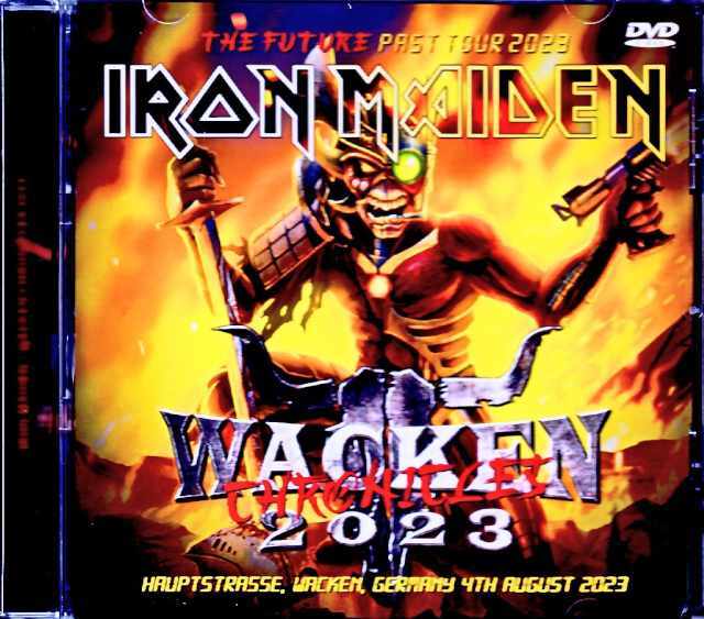 Iron Maiden アイアン・メイデン/Germany 2023 & more