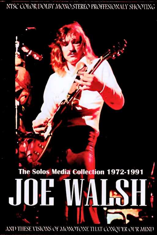 Joe Walsh ジョー・ウォルシュ/Solos Media Collection 1972-1991