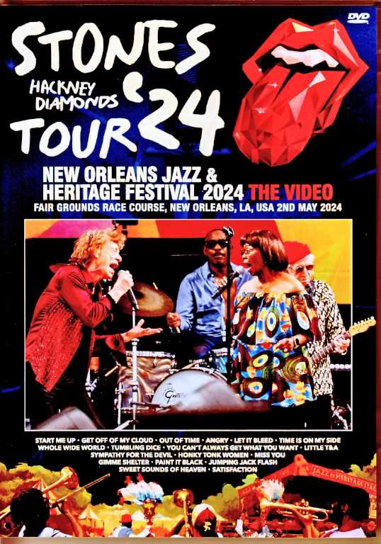 Rolling Stones ローリング・ストーンズ/LA,USA 2024 Complete