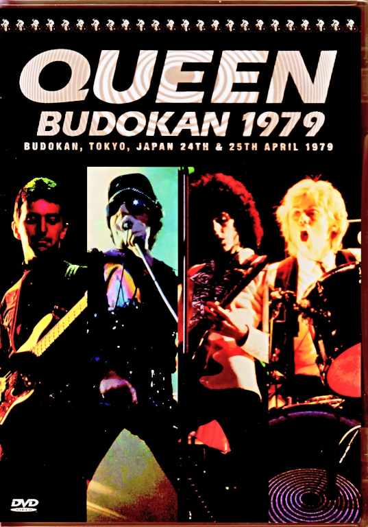 Queen クィーン/Tokyo,Japan 1979 2Days Pro-Shot and TV Broadcast