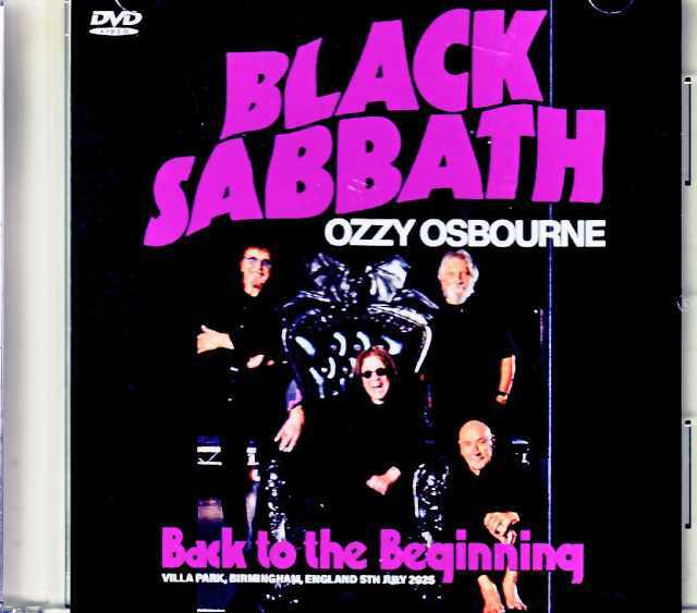 Ozzy Osbourne Black Sabbath オジー・オズボーン ブラック・サバス