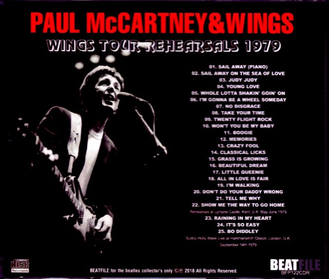 Paul McCartney,Wings ポール・マッカートニー ウイングス/UK Tour