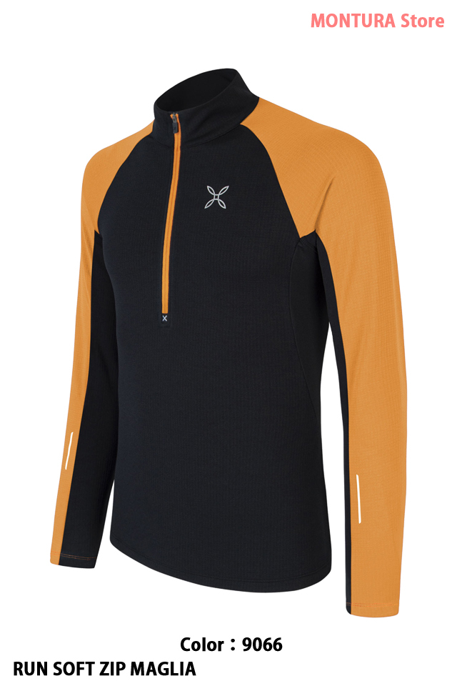 MONTURA（モンチュラ）Store Web 通販 「RUN SOFT ZIP MAGLIA