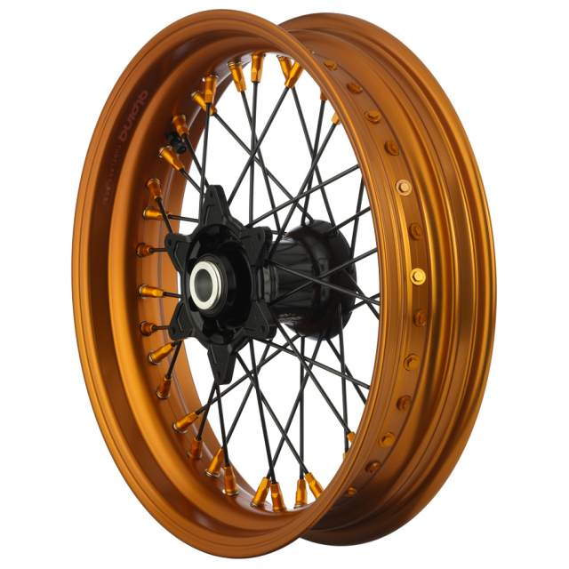 前後セット）KTM用アルピナモタードチューブレスホイール alpina