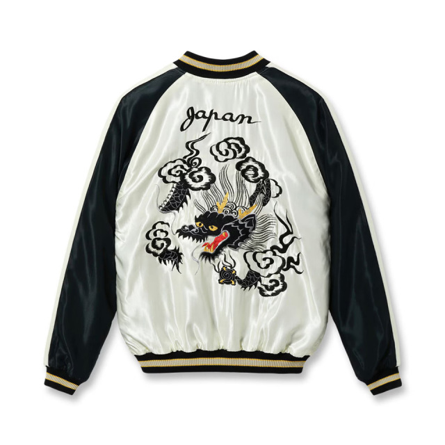 テーラー東洋 / Mid 1950s Style Acetate Souvenir Jacket “ROARING