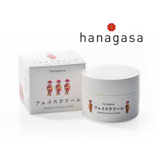hanagasaフェイスクリーム(50g)