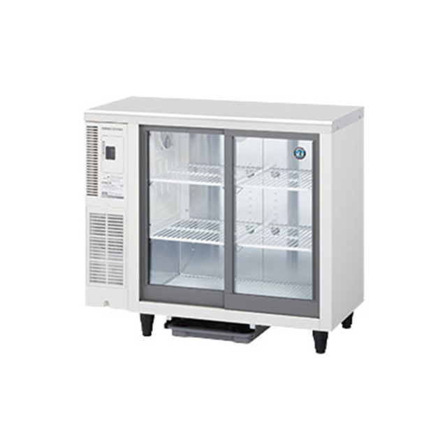 送料無料 業務用テーブル型小形冷蔵ショーケース ホシザキ RTS-90STD