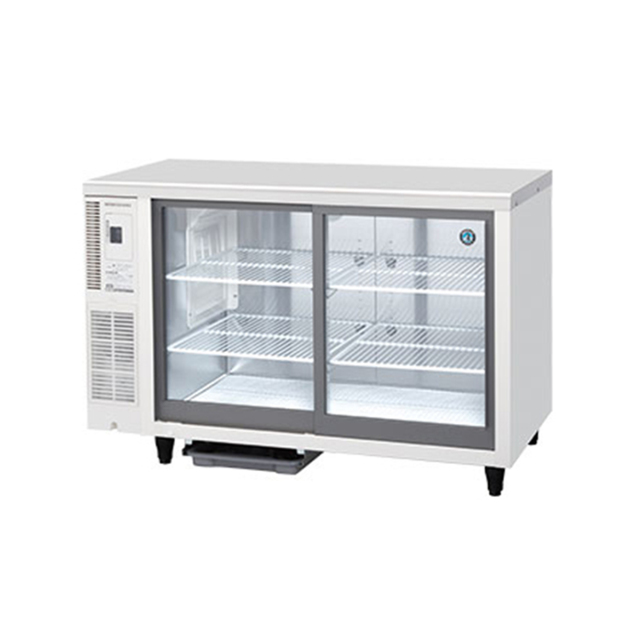 送料無料 業務用テーブル型小形冷蔵ショーケース ホシザキ RTS-120STD