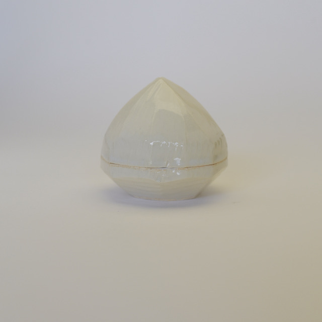 中里花子 ガーリック蓋物 塩入れ