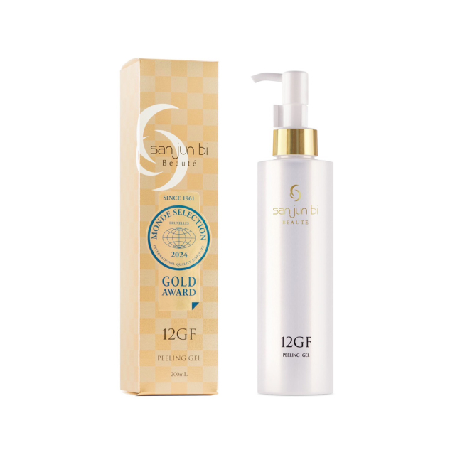 三潤美ピーリングジェル桜 12GF Sanjunbi Sakura Peeling Gel 200ml