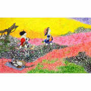 中島潔「夢もよう」木版画 直筆サイン入り｜絵画販売