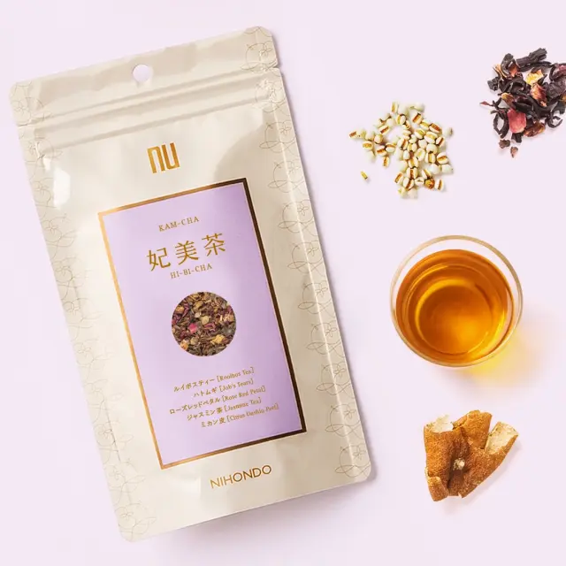 妃美茶(ひびちゃ)の通販 | ニホンドウ | 漢茶（12包入） | 健康茶
